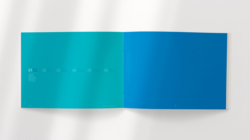 AEQ mockup brand identity