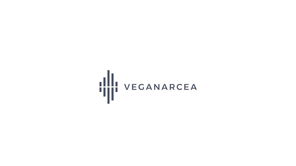 Veganarcea logo azul