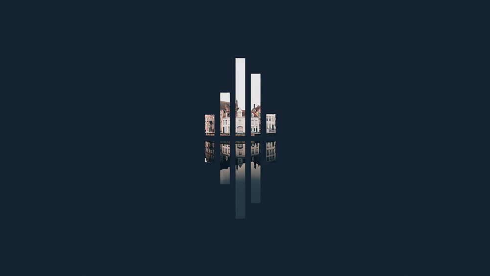Logotipo con imagen de fondo de Veganarcea