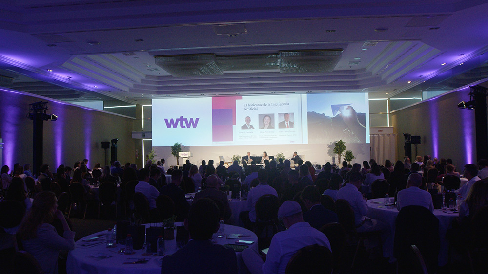 Willis Towers Watson y Quum Comunicación en evento