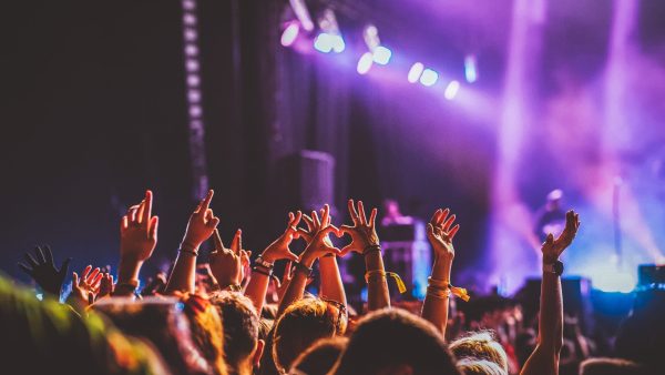 Crowd,Partying,Stage,Lights,Live,Concert,Summer,Music,Festival
