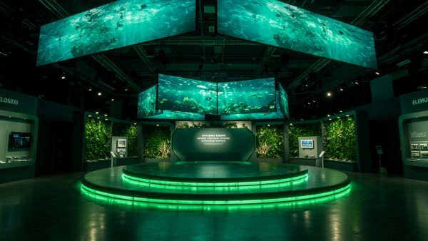 Indoor,Photo,Of,Design,A,Compact,,Futuristic,Event,Space,For